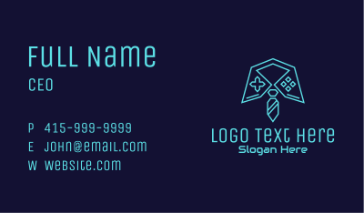 Tech Gaming Job Business Card Image Preview