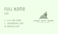 Garden Lawn Grass  Business Card Image Preview