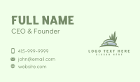 Garden Lawn Grass  Business Card Image Preview