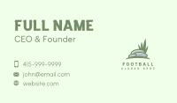 Garden Lawn Grass  Business Card Image Preview