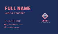 Digital Diamond Startup Business Card Image Preview