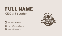 Garden Shovel Tool  Business Card Image Preview