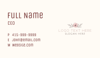 Flower Beauty Apparel  Business Card Image Preview