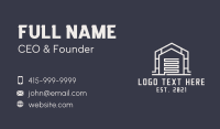 Drop Shipping Warehouse  Business Card Design