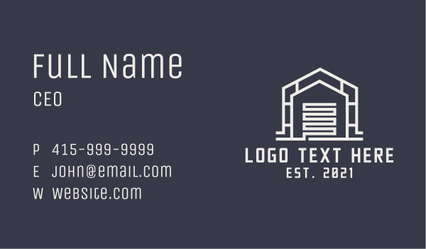 Drop Shipping Warehouse  Business Card Design Image Preview