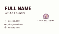 Cookie Jar Bakery Business Card Image Preview