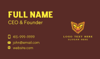 Colorful Wild Lion Business Card Image Preview