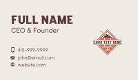 Brick Masonry Repair Business Card Image Preview