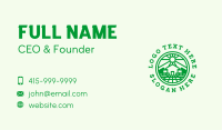 Green Yard House  Business Card Image Preview