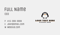 Penguin Toy Store Business Card Image Preview