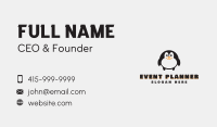 Penguin Toy Store Business Card Image Preview