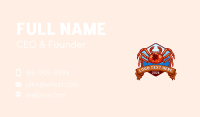 Alaska Crab Crustacean Business Card Preview