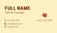  Chateaubriand Food Nevada Business Card Design