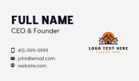 Repair Handyman Hammer Business Card Design