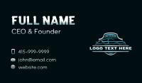 Auto Car Mechanic Business Card Image Preview