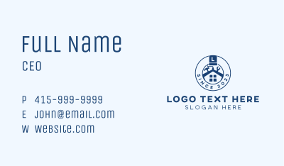 Home Improvement Handyman Business Card Image Preview