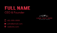 Automobile Car Vehicle Business Card Preview