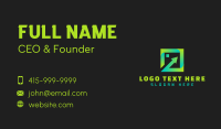 Cargo Box Forwarding Business Card Design