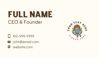 Happy Boy Kid Business Card Preview
