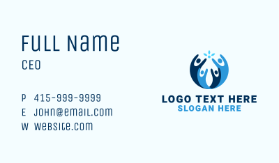 United Social Organization Business Card Image Preview