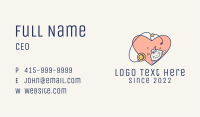 Medical Heart Pediatrician  Business Card Image Preview