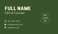 Outdoor Camping Company Business Card Image Preview