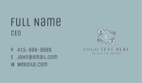 Event Flower Arrangement Business Card Image Preview