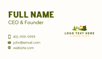 Professional Lawn Landscaping Business Card Preview