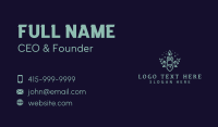 Candle Wellness Spa Business Card Design