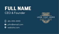 Generic Business Shield Business Card Image Preview
