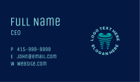 Dental Tooth Care Business Card Image Preview