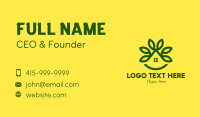 Eco Friendly Residence Business Card Image Preview