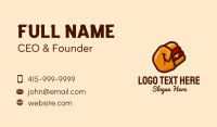 Cheeseburger Punch  Business Card Image Preview