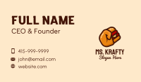 Cheeseburger Punch  Business Card Image Preview