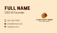 Cheeseburger Punch  Business Card Preview