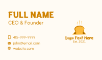 Toasted Bread Slice Business Card Image Preview