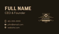 Classic Coffee Cafe Business Card Image Preview