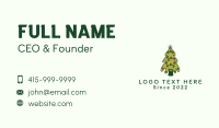 Home Decor Tree Business Card Design