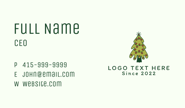 Home Decor Tree Business Card Design Image Preview