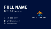 Sustainable Solar Energy Business Card Preview