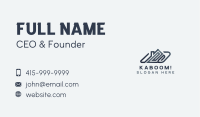 House Roofing Real Estate Business Card Image Preview