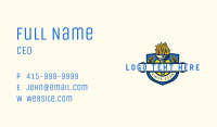 Academy Torch University Business Card Image Preview