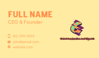 Graffiti Art Number 6 Business Card Image Preview