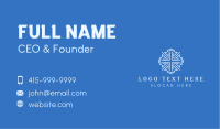 Christian Church Crucifix Business Card Design