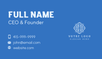 Christian Church Crucifix Business Card Image Preview