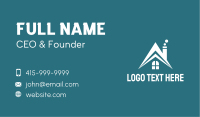 White Roof Realty  Business Card Image Preview