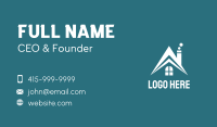 White Roof Realty  Business Card Image Preview