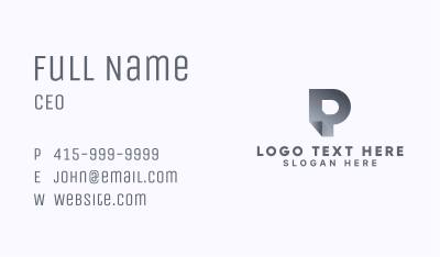 Legal Advice Publishing Firm Business Card Image Preview