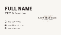 Cow Animal Farm Business Card Image Preview
