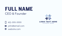Community Organization Team Business Card Image Preview